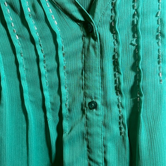 Mintgreen, premium vanity collection, blouse - Picture 4 of 8